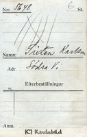 Filnamn=Stahre - 5648 - bak.jpg
Filstorlek=24KiB
Dimensioner=285x450
Uppladdade datum=Sep 15, 2006 Stahre - 5648 - bak.jpg
