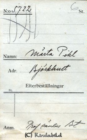 Märta Pihl Björkhult
Märta Pihl Björkhult
Nyckelord: Pihl Björkhult