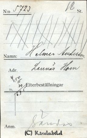 Helmer Andersson Lannäs Horn
Helmer Andersson Lannäs Horn
Nyckelord: Andersson Lannäs