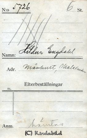 Hildur Engdahl Månhult Malexander
Hildur Engdahl Månhult Malexander
Nyckelord: Engdahl Månhult