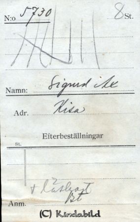 Sigurd Ax Kisa
Sigurd Ax Kisa
Nyckelord: Sigurd Ax