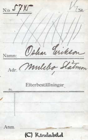 Oskar Eriksson Mulebo Slätmon
Oskar Eriksson Mulebo Slätmon
Nyckelord: Eriksson Mulebo