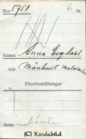 Anna Engdahl Månhult Malexander
Anna Engdahl Månhult Malexander
Nyckelord: Engdahl Månhult