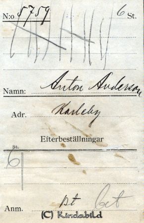 Anton Andersson Karleby
Anton Andersson Karleby
Nyckelord: Andersson Karleby