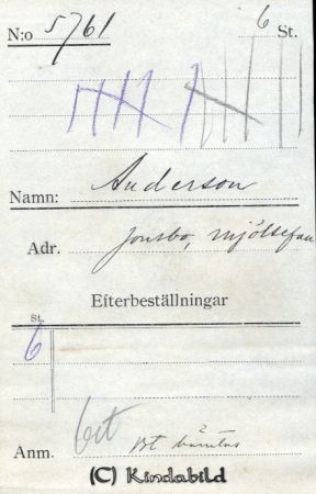 Andersson Jonsbo Mjölsefall
Andersson Jonsbo Mjölsefall
Nyckelord: Andersson Jonsbo