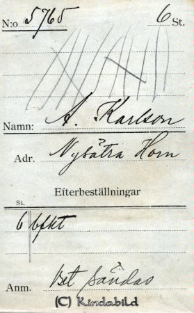 A Karlsson Nysätra Horn
A Karlsson Nysätra Horn
Nyckelord: Karlsson Nysätra