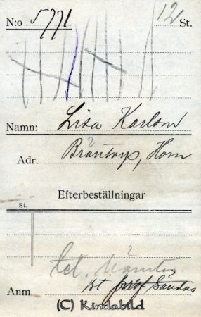 Lisa Karlsson Bräntorp Horn
Lisa Karlsson Bräntorp Horn
Nyckelord: Karlsson Bräntorp