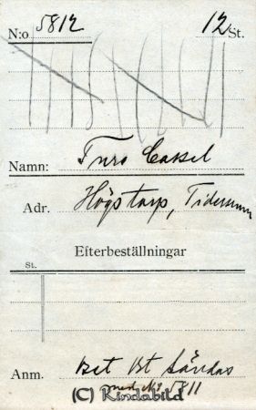 Ture Cassel Högstorp Tidersrum
Ture Cassel Högstorp Tidersrum
Nyckelord: Cassel Högstorp