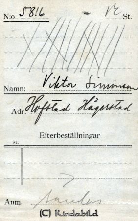 Viktor Simonsson Hofstad Hägerstad
Viktor Simonsson Hofstad Hägerstad
Nyckelord: Simonsson Hofstad