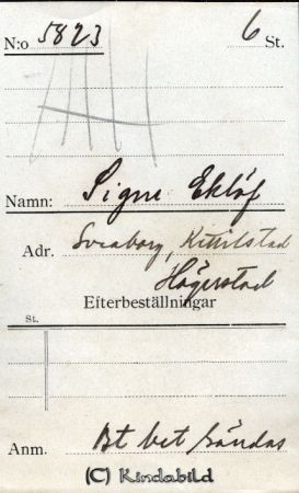 Signe Eklöf Sveaborg Kättilstad Hägerstad
Signe Eklöf Sveaborg Kättilstad Hägerstad
Nyckelord: Eklöf Sveaborg