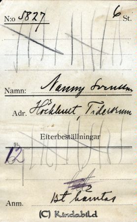 Nanny Svensson Höckhult Tidersrum
Nanny Svensson Höckhult Tidersrum
Nyckelord: Svensson Höckhult