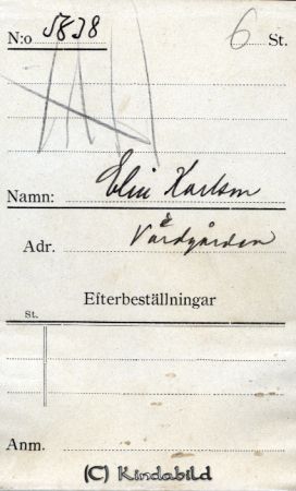 Elin Karlsson Värdgården
Elin Karlsson Värdgården
Nyckelord: Elin Karlsson
