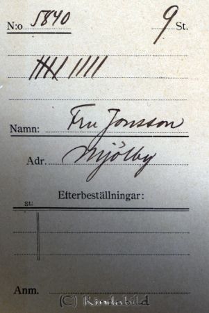 Fru Jonsson Mjölby
Fru Jonsson Mjölby
Nyckelord: Jonsson Mjölby