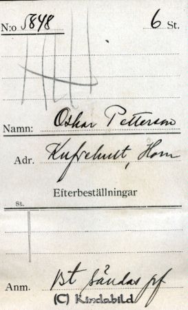 Oskar Pettersson Kufvehult Horn
Oskar Pettersson Kufvehult Horn
Nyckelord: Pettersson Kufvehult