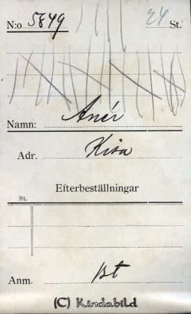 Anér Kisa
Anér Kisa
Nyckelord: Anér Kisa