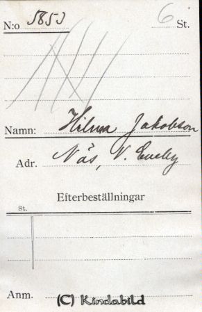 Hilma Jakobsson Näs V. Eneby
Nyckelord: Hilma Jakobsson