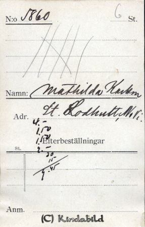 Mathilda  Karlsson St Lodhult  N Vi
Mathilda  Karlsson St Lodhult  N Vi
Nyckelord: Mathilda Karlsson