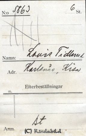 Lovis Tidlund Karlsnäs Kisa
Lovis Tidlund Karlsnäs Kisa
Nyckelord: Tidlund Karlsnäs