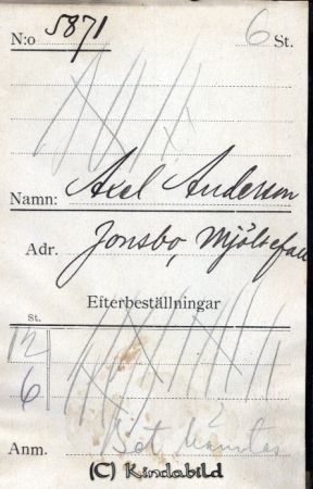 Axel Andersson Jonsbo Mjölsefall
Axel Andersson Jonsbo Mjölsefall
Nyckelord: Andersson Jonsbo