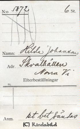 Hilda Johansson Skvalhällen Norra Vi
Hilda Johansson Skvalhällen Norra Vi
Nyckelord: Johansson Skvalhällen