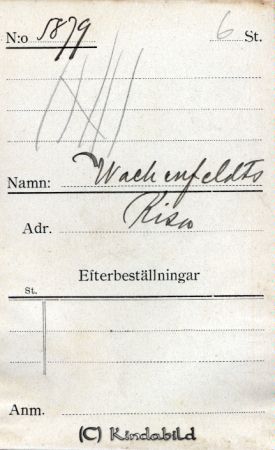  Wachenfeldt Kisa
 Wachenfeldt Kisa
Nyckelord: Wachenfeldt Kisa