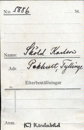 Sköld Karlsson Pekhult Tyllinge
Sköld Karlsson Pekhult Tyllinge
Nyckelord: Sköld Karlsson