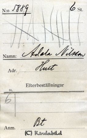Adela Nilsson Hult
Adela Nilsson Hult
Nyckelord: Nilsson Hult