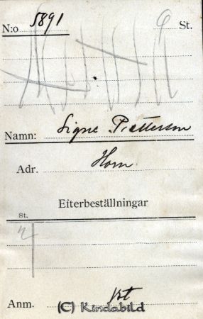 Signe Pettersson Horn
Signe Pettersson Horn
Nyckelord: Pettersson Horn