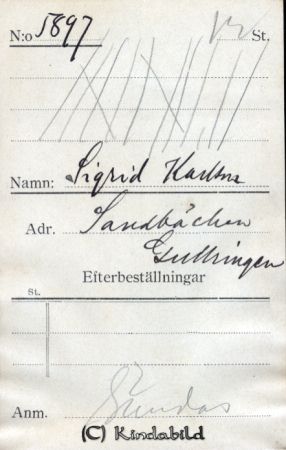 Sigrid Karlsson Sandbäcken Gullringen
Sigrid Karlsson Sandbäcken Gullringen
Nyckelord: Karlsson Sandbäcken