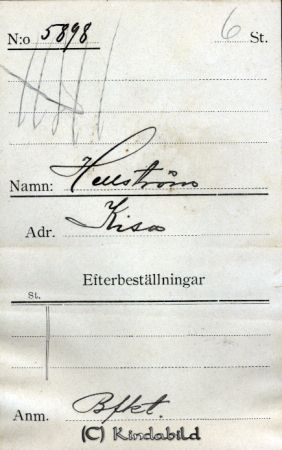 Hellström Kisa
Hellström Kisa
Nyckelord: Hellström Kisa