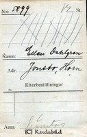 Filnamn=Stahre - 5899 - Bak.jpg
Filstorlek=26KiB
Dimensioner=285x450
Uppladdade datum=Sep 15, 2006 Stahre - 5899 - Bak.jpg