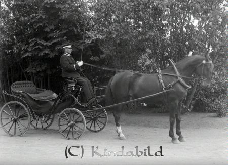 Landå med kusk och förspänd med  häst
godj
Landå med kusk och förspänd med  häst
Nyckelord: Landå