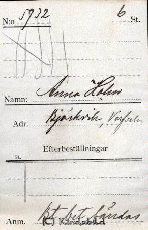Anna Holm Björkvik Verfveln
Anna Holm Björkvik Verfveln
Nyckelord: Holm Björkvik