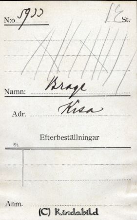 Brage  Kisa
Brage  Kisa
Nyckelord: Brage Kisa