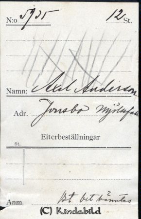 Axel Andersson Jonsbo Mjölsefall
Axel Andersson Jonsbo Mjölsefall
Nyckelord: Andersson Jonsbo