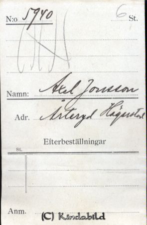 Axel Jonsson Årteryd Hägerstad
Axel Jonsson Årteryd Hägerstad
Nyckelord: Jonsson Årteryd
