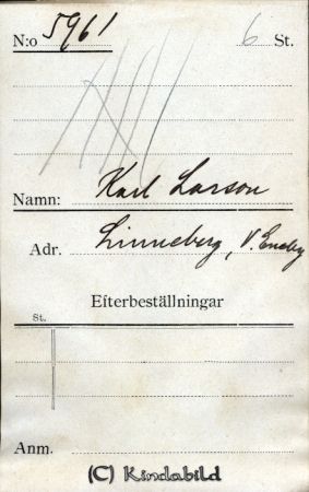 Karl Larsson Linneberg  V Eneby
Karl Larsson Linneberg  V Eneby
Nyckelord: Larsson Linneberg
