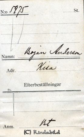 Bojan Andersson Kisa
Bojan Andersson Kisa
Nyckelord: Bojan Andersson