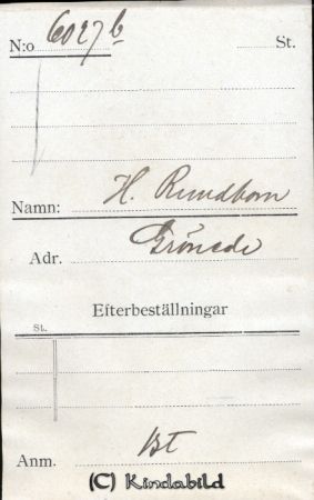 H Rundbom Grönede
H Rundbom Grönede
Nyckelord: Rundbom Grönede