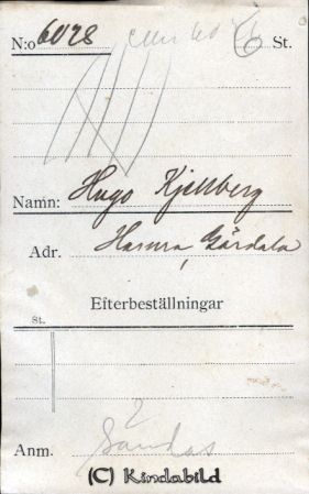 Hugo Kjellberg Hamra Gärdala
Hugo Kjellberg Hamra Gärdala
Nyckelord: Kjellberg Hamra