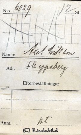 Axel Eriksson Skeppeberg
Axel Eriksson Skeppeberg
Nyckelord: Eriksson Skeppeberg