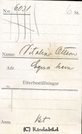 Vitalia Ottosson  Egna Hem
Vitalia Ottosson  Egna Hem
Nyckelord: Vitalia Ottosson
