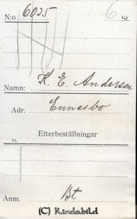 K E Andersson Ennesbo
K E Andersson Ennesbo
Nyckelord: Andersson Ennesbo