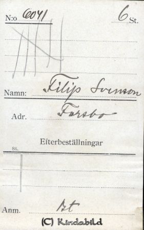 Filip Svensson Farsbo
Filip Svensson Farsbo
Nyckelord: Svensson Farsbo