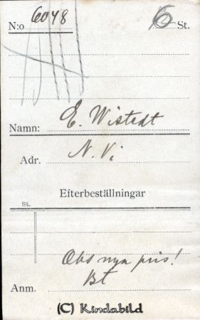 E Wistedt  N Vi
E Wistedt  N Vi
Nyckelord: E Wistedt