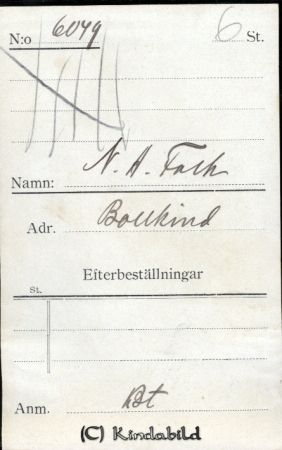 N A Falk Bollkind
N A Falk Bollkind
Nyckelord: Falk Bollkind