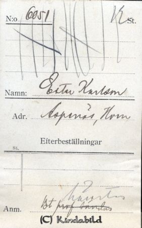 Ester Karlsson Aspanäs Horn
Ester Karlsson Aspanäs Horn
Nyckelord: Karlsson Aspanäs