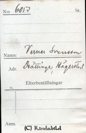 Verner Svensson Drättinge Hägerstad
Verner Svensson Drättinge Hägerstad
Nyckelord: Svensson Drättinge