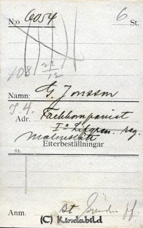 G Jonsson
Nyckelord: Jonsson