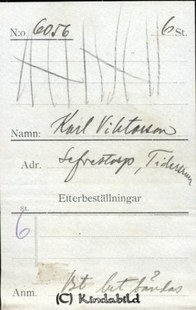 Karl Wiktorsson Sefvestorp Tidersrum
Karl Wiktorsson Sefvestorp Tidersrum
Nyckelord: Karl Wiktorsson